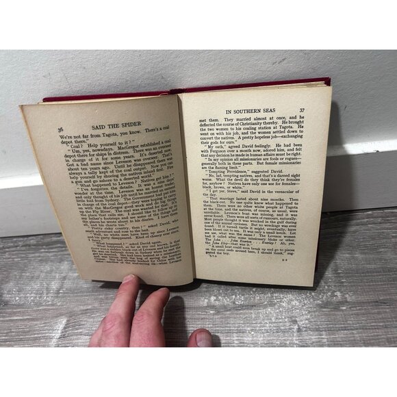 Said The Spider Book By Mary Marlowe Published By Literary Press Hardcover - Picture 3 of 5